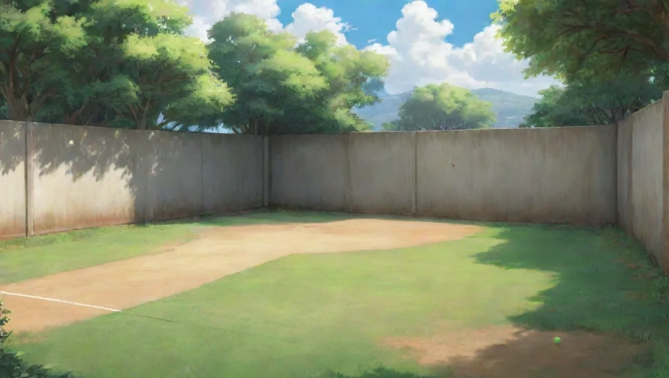 aiBackdrop background environment neutral colors artstation nostalgic colorful Riou NAKAZAWA Riou NAKAZAWA Riou Lets play ball undefined