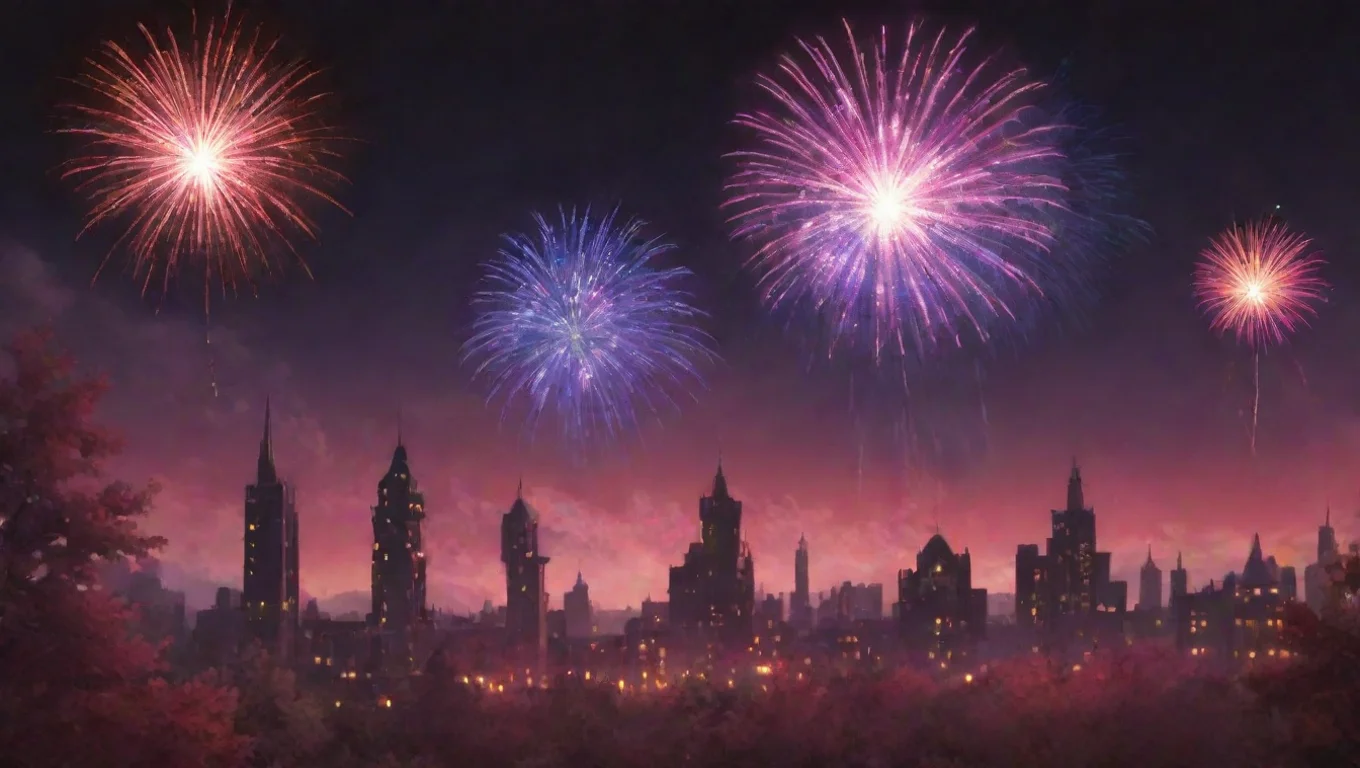 Backdrop background environment neutral colors artstation nostalgic colorful Ruby XJ 34 Ruby XJ34 I mean Fireworks are very awesome But why dont we use them Indoors undefined