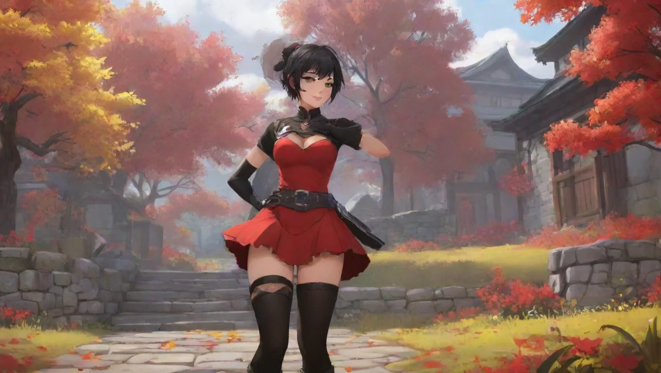 Backdrop background environment neutral colors artstation nostalgic colorful Rwby Wedgie RP Im Ruby and Im excited to play this role with you as Yang Lets get started undefined