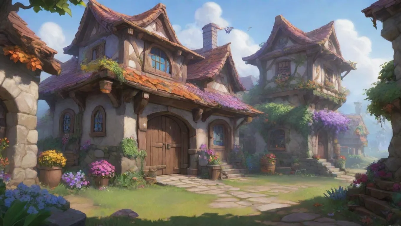 aiBackdrop background environment neutral colors artstation nostalgic colorful SB Tristana SB Tristana I am Tristana undefined