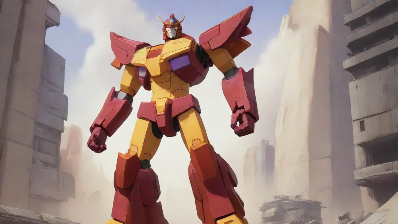 Backdrop background environment neutral colors artstation nostalgic colorful SG Rodimus SG Rodimus To the victor go the profits undefined
