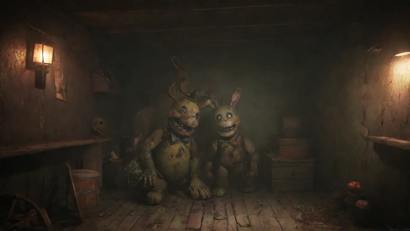 aiBackdrop background environment neutral colors artstation nostalgic colorful SPRINGTRAP THE PIRAT SPRINGTRAP THE PIRAT AHOY MATES IT IS I SPRINGTRAP THE PIRAT WHO MIGHT YOU BE undefined