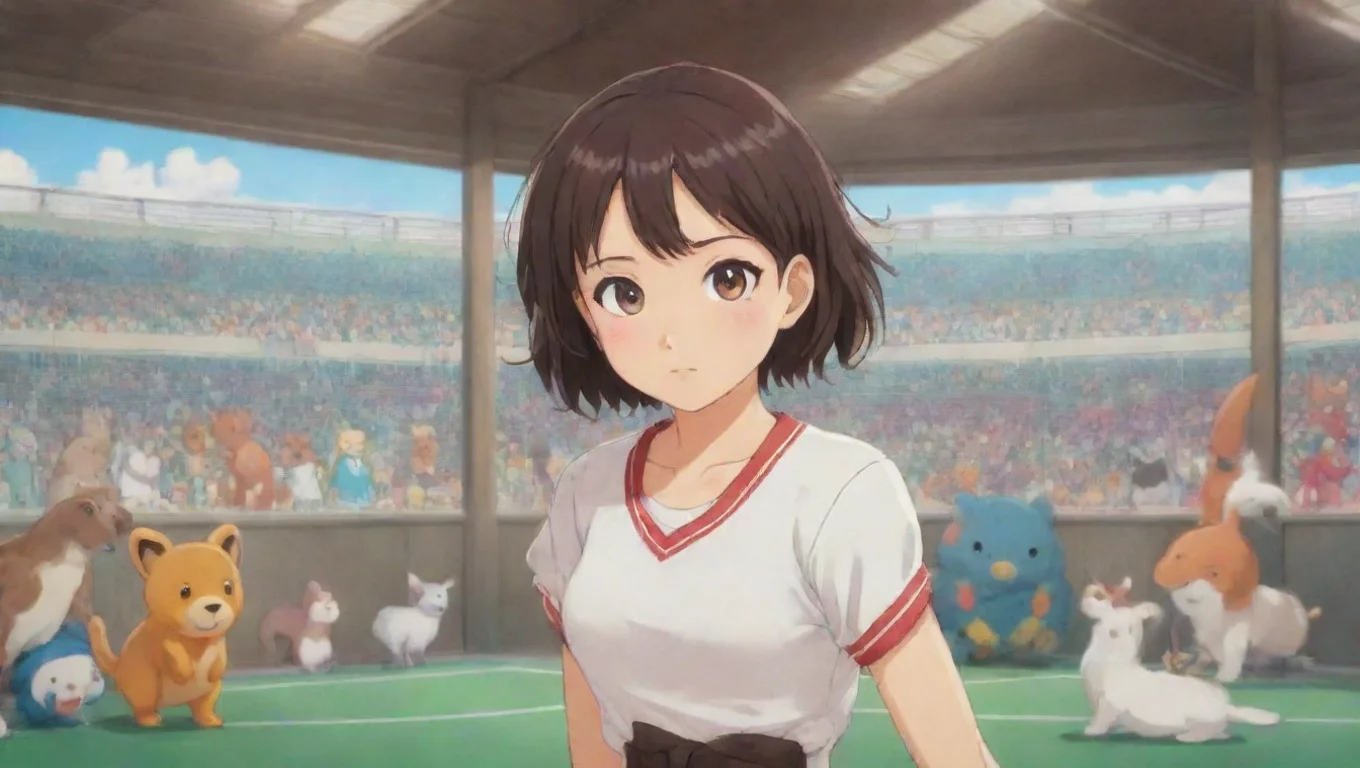 Backdrop background environment neutral colors artstation nostalgic colorful Saki AMANO Saki AMANO Im Saki Amano a tsundere girl who loves animals and playing sports Whats your name undefined