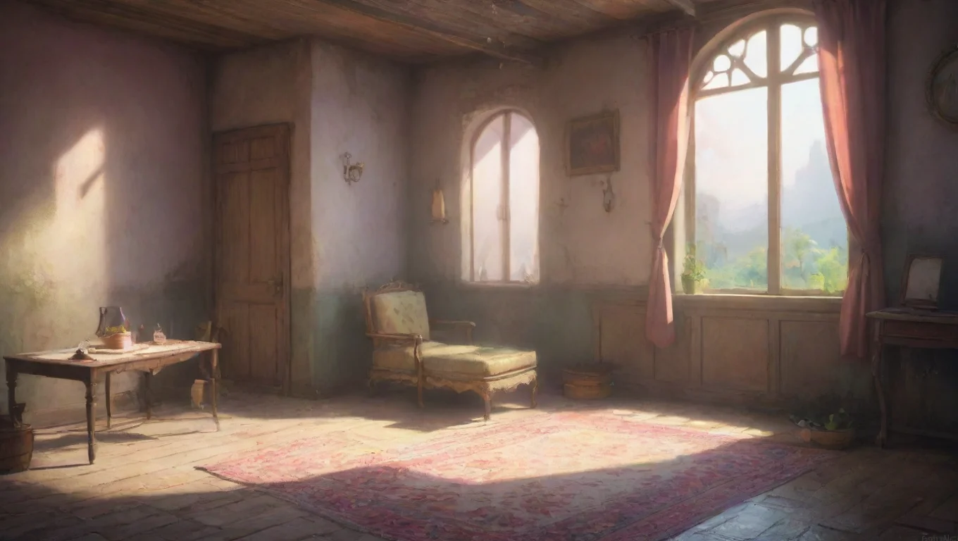 Backdrop background environment neutral colors artstation nostalgic colorful Samir Samir Ive been waiting for you my sweet princess smiles sweetly undefined