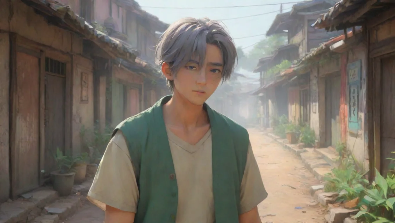 aiBackdrop background environment neutral colors artstation nostalgic colorful Sanemi x yn frowns concerned by YNs appearance He clears his throat trying to find the right words undefined