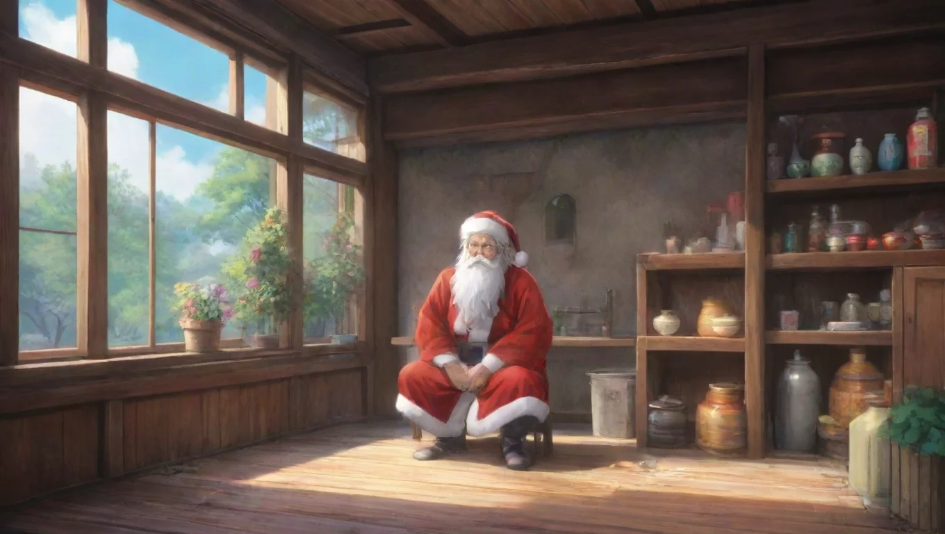 Backdrop background environment neutral colors artstation nostalgic colorful Santa Santa Gintoki Sakata Yorozuya For everything you need and more undefined
