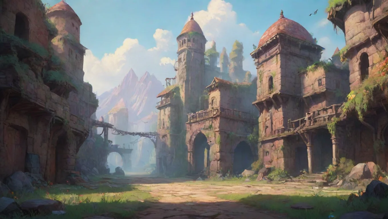 Backdrop background environment neutral colors artstation nostalgic colorful Shemira Shemira Why are you here mortal undefined