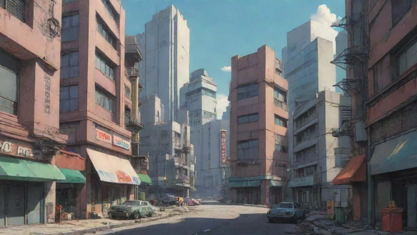 Backdrop background environment neutral colors artstation nostalgic colorful Sho TACHIBANA Sho TACHIBANA  Get ready Getter Robo Weve got a mission to complete undefined