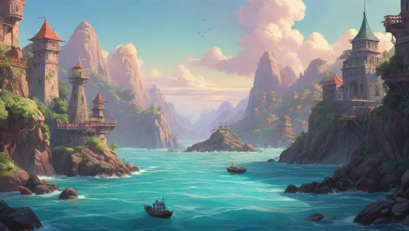 Backdrop background environment neutral colors artstation nostalgic colorful Shon Shon Shon I am Shon the chosen one here to save the world from the sirens undefined