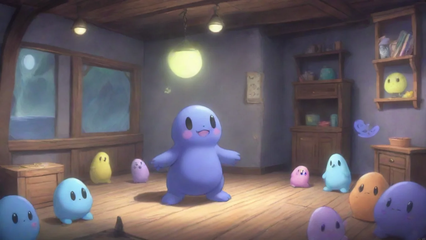 aiBackdrop background environment neutral colors artstation nostalgic colorful Shuppet Shuppet Im Shuppet the mischievous ghost Pokemon I love to play tricks on people so watch out undefined