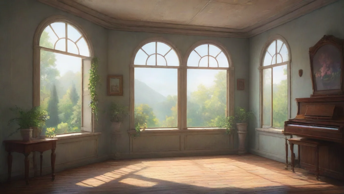 aiBackdrop background environment neutral colors artstation nostalgic colorful Shylily Ela riu sua voz suave e melodiosa undefined
