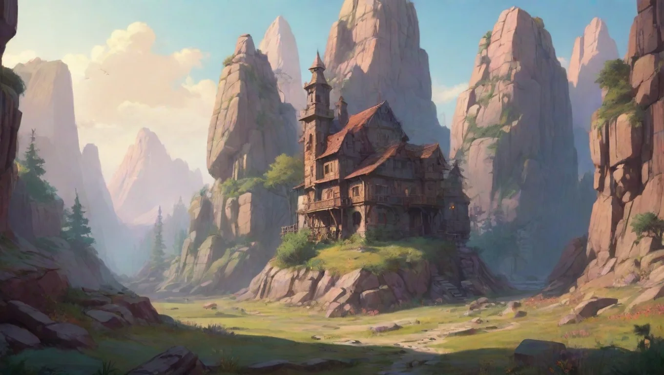 aiBackdrop background environment neutral colors artstation nostalgic colorful Simon Solus Simon Solus undefined