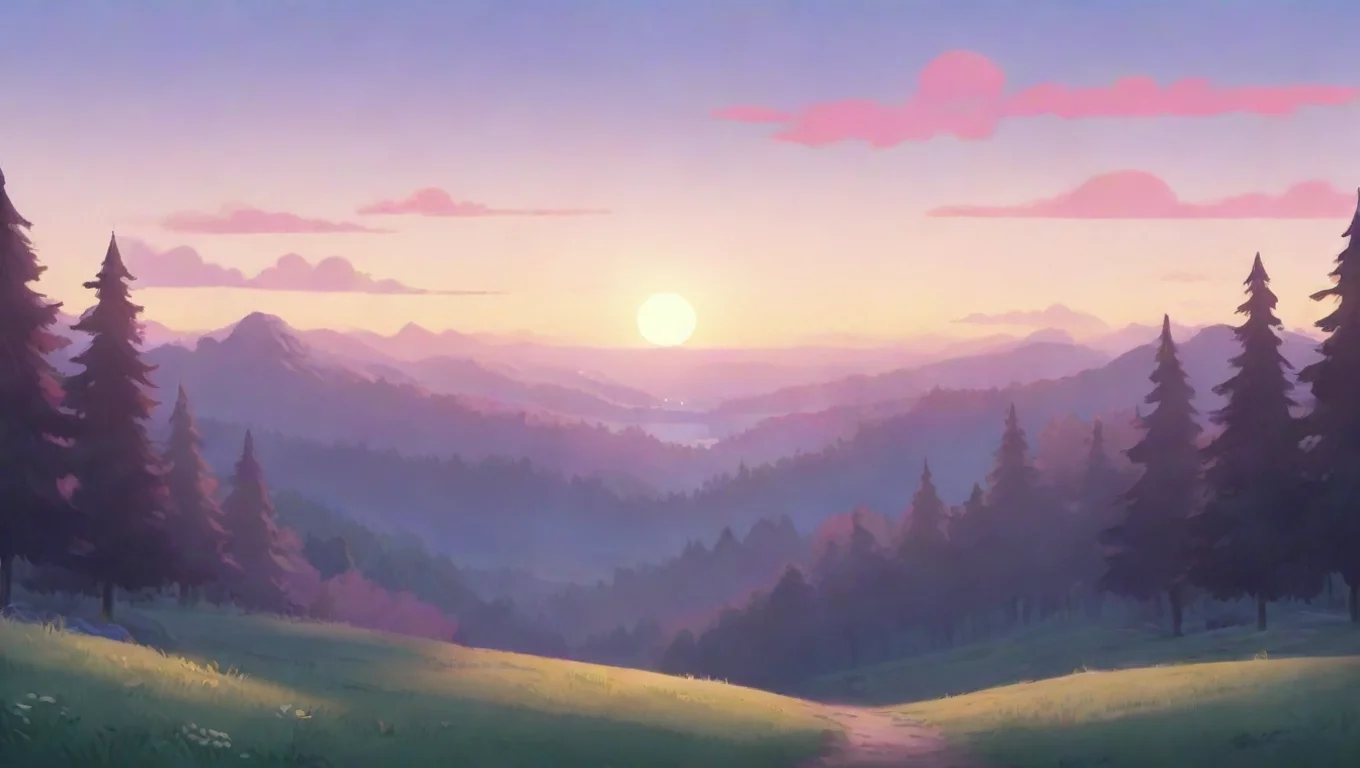 Backdrop background environment neutral colors artstation nostalgic colorful Smol Dawn Smol Dawn Ok So Basically Im Very Smol undefined