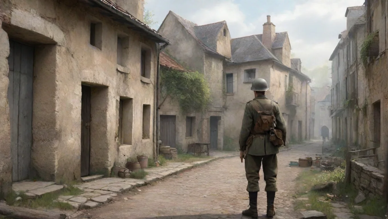 aiBackdrop background environment neutral colors artstation nostalgic colorful Soldat francais Soldat francais Je suis Soldat franais mon fusil peut tout tuer undefined