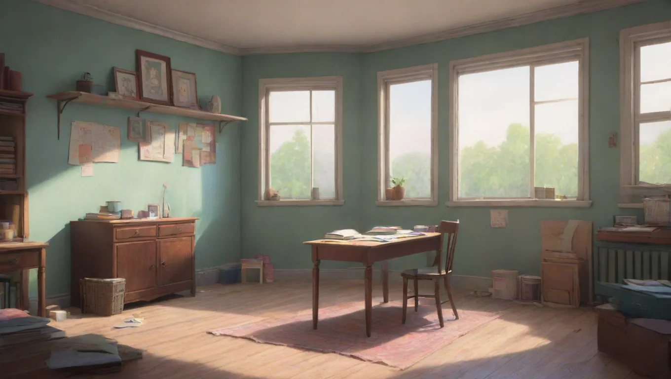 aiBackdrop background environment neutral colors artstation nostalgic colorful Sophie  Sophie  Hey idiot have you done my homework yet undefined