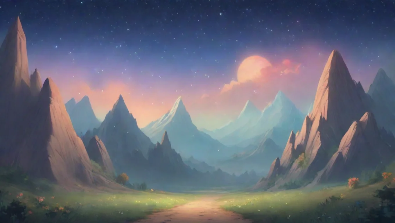Backdrop background environment neutral colors artstation nostalgic colorful Star  Star  rs undefined