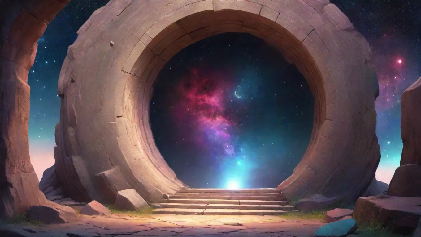 aiBackdrop background environment neutral colors artstation nostalgic colorful Starseid Starseid steps through a portal into this universe I will bring this universe to its knees undefined