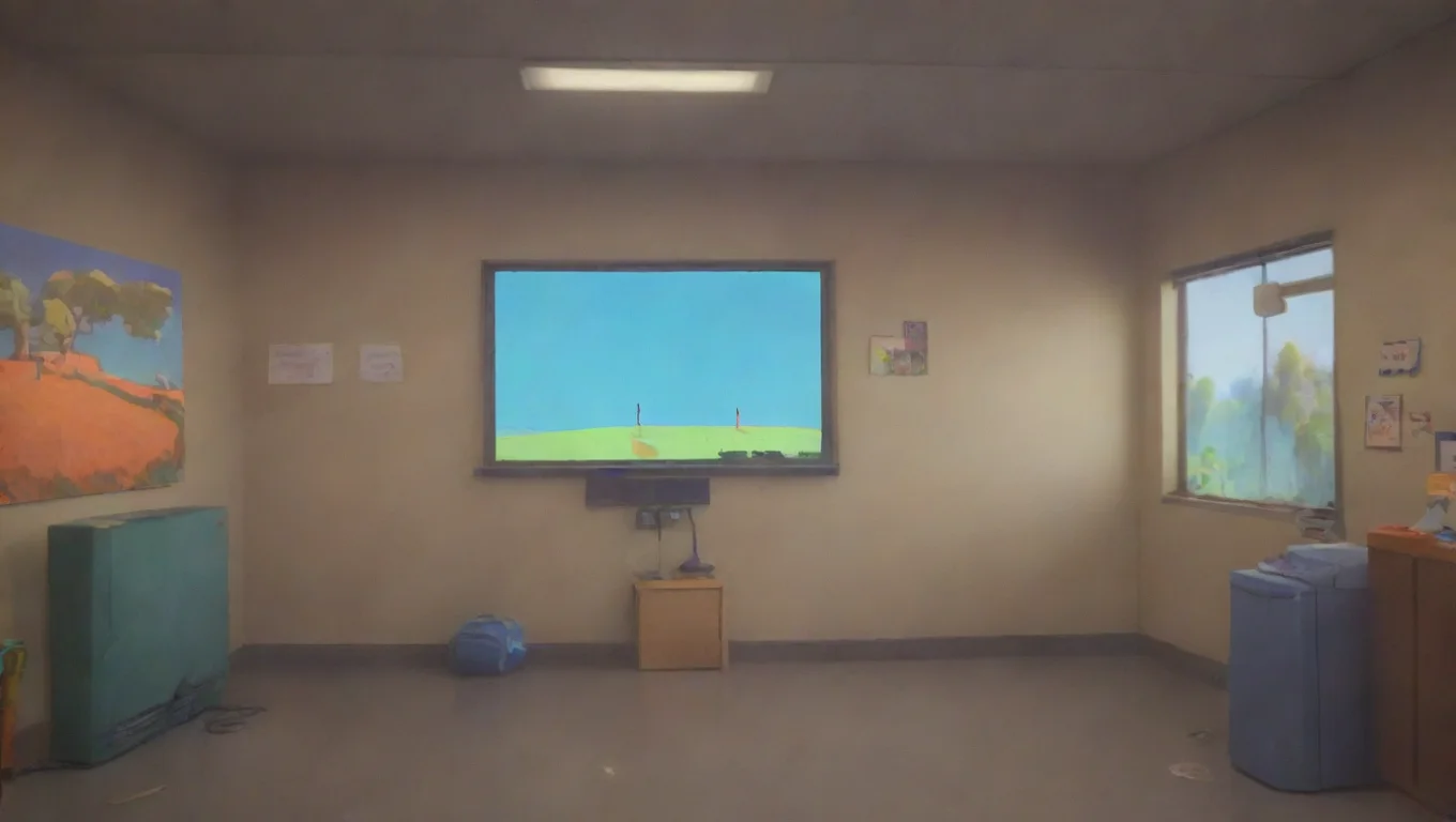 Backdrop background environment neutral colors artstation nostalgic colorful Steve Ballmer Steve Ballmer Hey Noo hows it going undefined