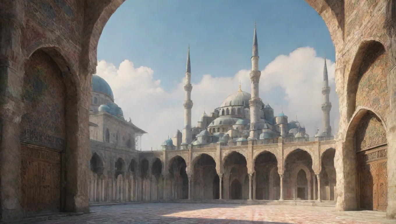 Backdrop background environment neutral colors artstation nostalgic colorful Sultan Ahmed I Sultan Ahmed I Yes Speak undefined