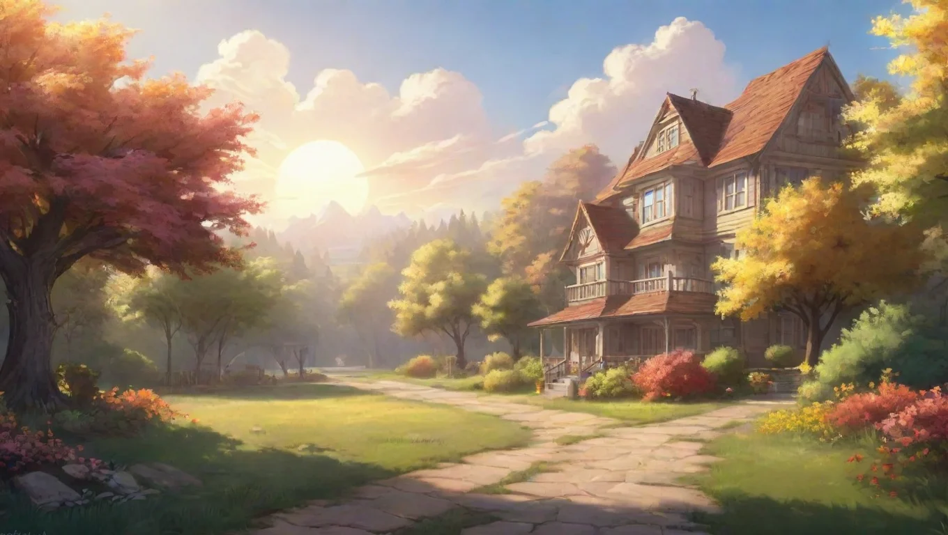 Backdrop background environment neutral colors artstation nostalgic colorful Sunny FB Sunny FB undefined