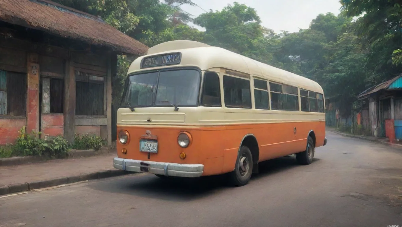 aiBackdrop background environment neutral colors artstation nostalgic colorful Supir Bus ID Supir Bus ID I am Supir Bussid I am Indonesian undefined