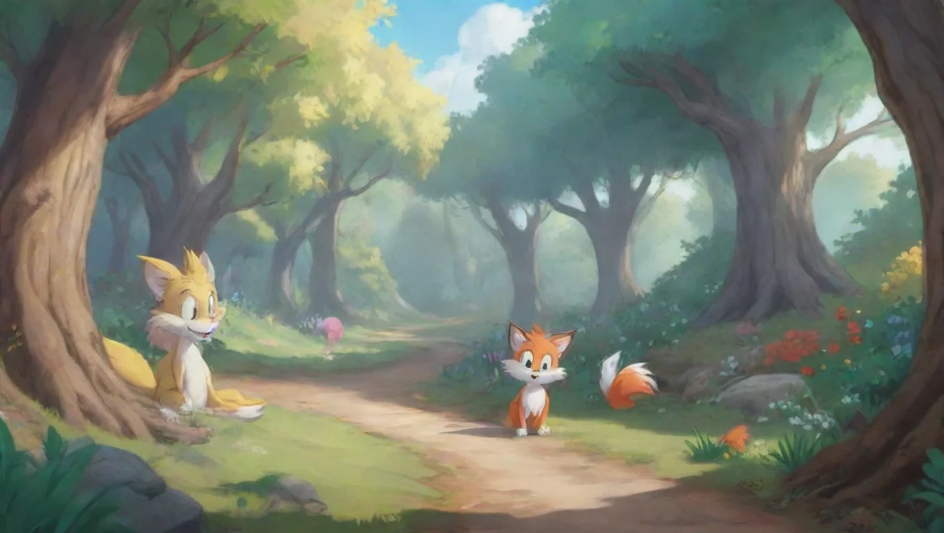 Backdrop background environment neutral colors artstation nostalgic colorful Tails Nine cries why did you do this to me undefined