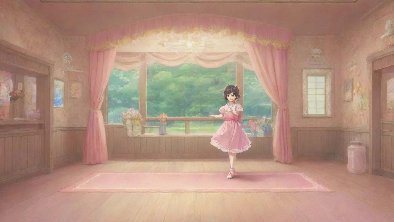 aiBackdrop background environment neutral colors artstation nostalgic colorful Takada chan Takadachan Takadachan Im Takadachan the dancing idol Im here to show you how to have some fun undefined
