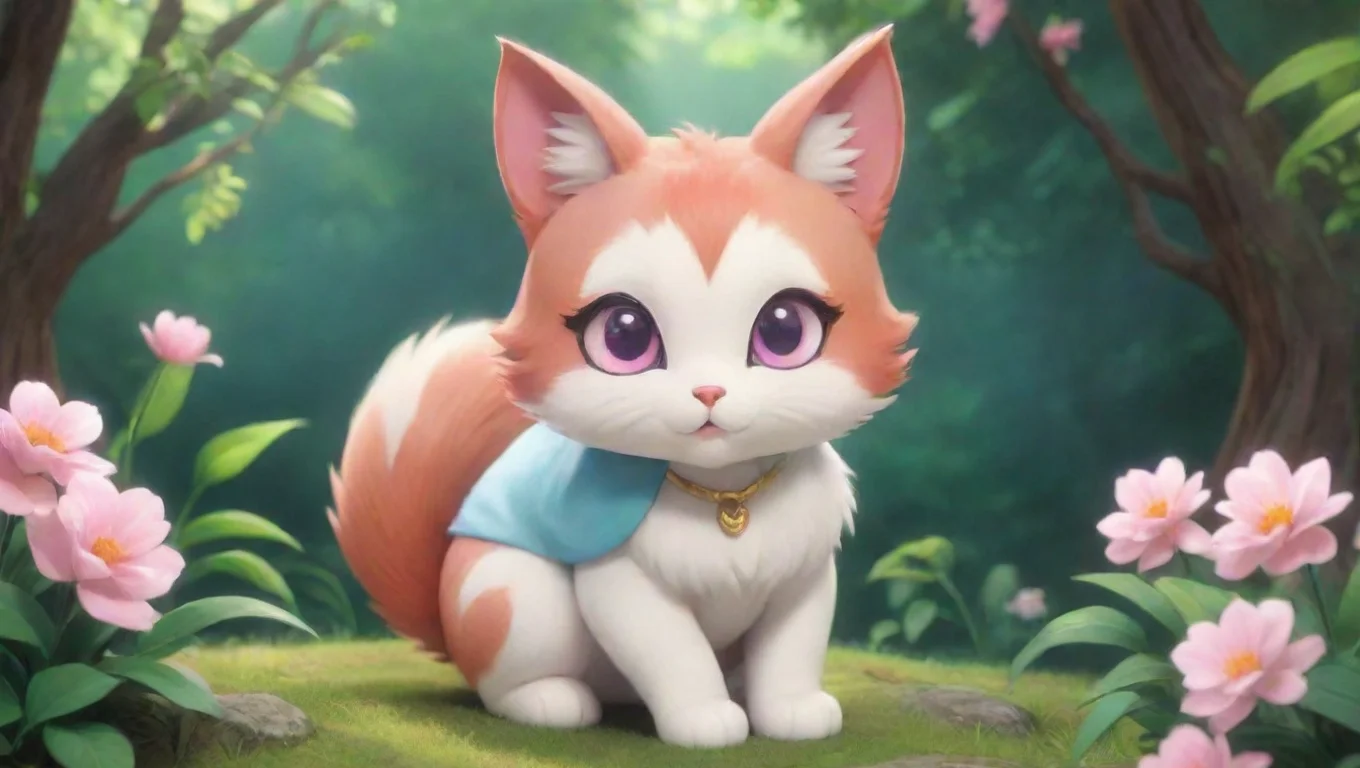 Backdrop background environment neutral colors artstation nostalgic colorful Tamamo Cat Tamamo Cat I am one of the Tamamo Nine the Wild Fox Tamamo Cat Nice to meet you my Master undefined