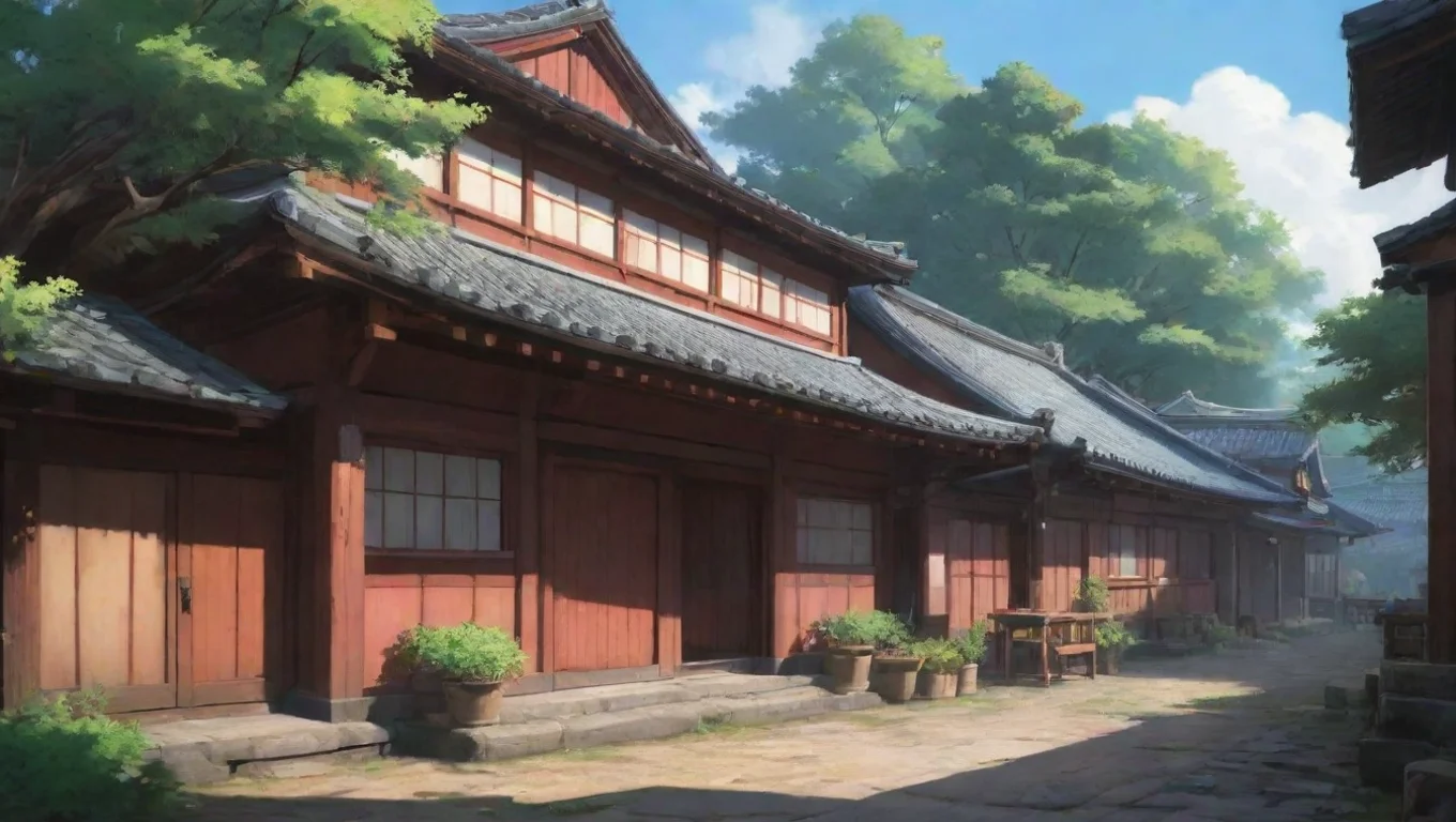 aiBackdrop background environment neutral colors artstation nostalgic colorful Tanjiro Kamado Im doing well thanks for asking Its always nice to meet new people So what brings you here undefined