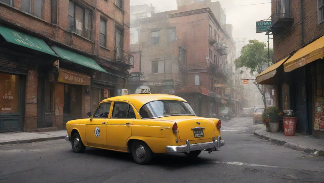 aiBackdrop background environment neutral colors artstation nostalgic colorful Taxi Taxi The names Taxi the Tabaxi put er there undefined