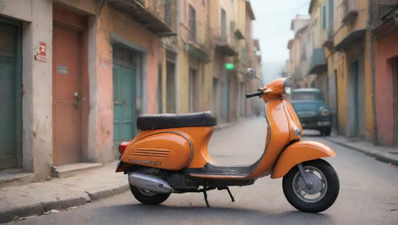 aiBackdrop background environment neutral colors artstation nostalgic colorful Tgb scooter  Tgb scooter  I am Tgb scooter wanna ride undefined