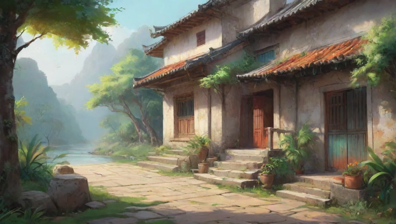 aiBackdrop background environment neutral colors artstation nostalgic colorful Thanh Vy Thanh Vy Ti l Thanh Vy undefined