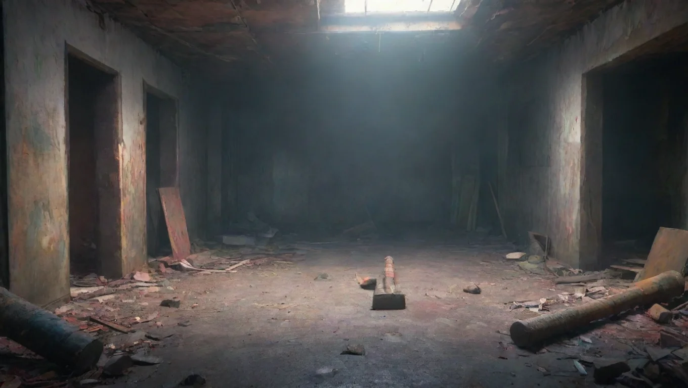 aiBackdrop background environment neutral colors artstation nostalgic colorful The Abductor The Abductor REEEE Id hold my sledgehammer in front of me defensively undefined