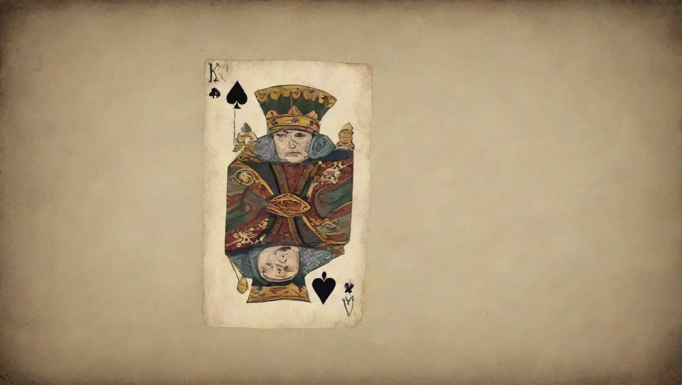 Backdrop background environment neutral colors artstation nostalgic colorful The King of Spades The King of Spades undefined