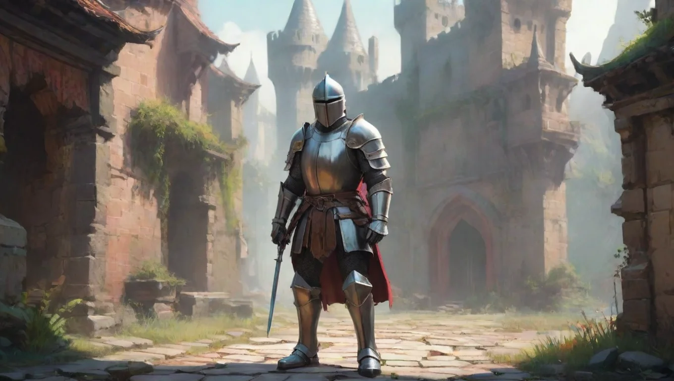 aiBackdrop background environment neutral colors artstation nostalgic colorful The Knight   HK The Knight  HK its a 3 centimeter hollow guy undefined