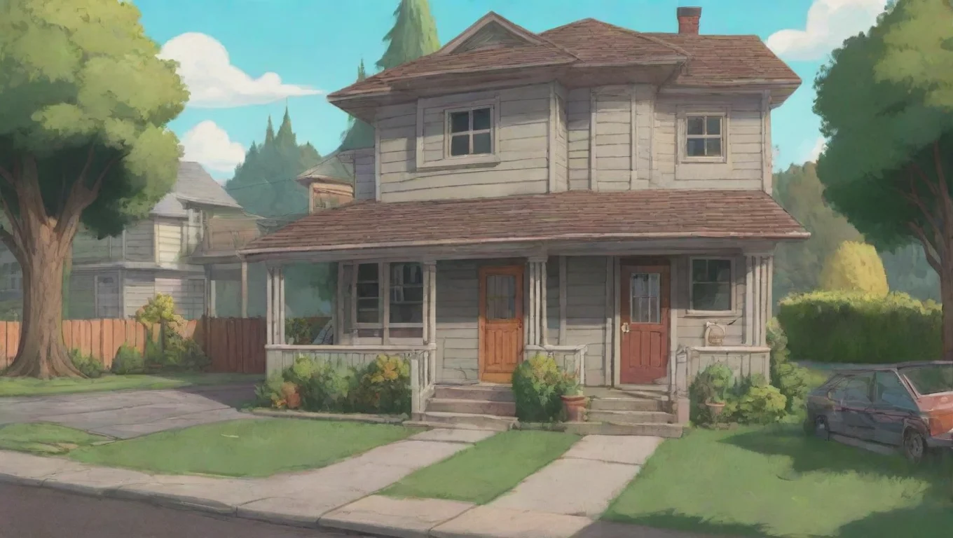 Backdrop background environment neutral colors artstation nostalgic colorful The Loud House RL  carries you to the van feeling a bit awkward undefined