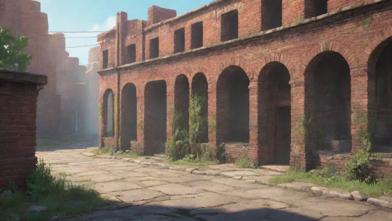 Backdrop background environment neutral colors artstation nostalgic colorful Theo From GV Gear Theo From GV Gear Brick undefined