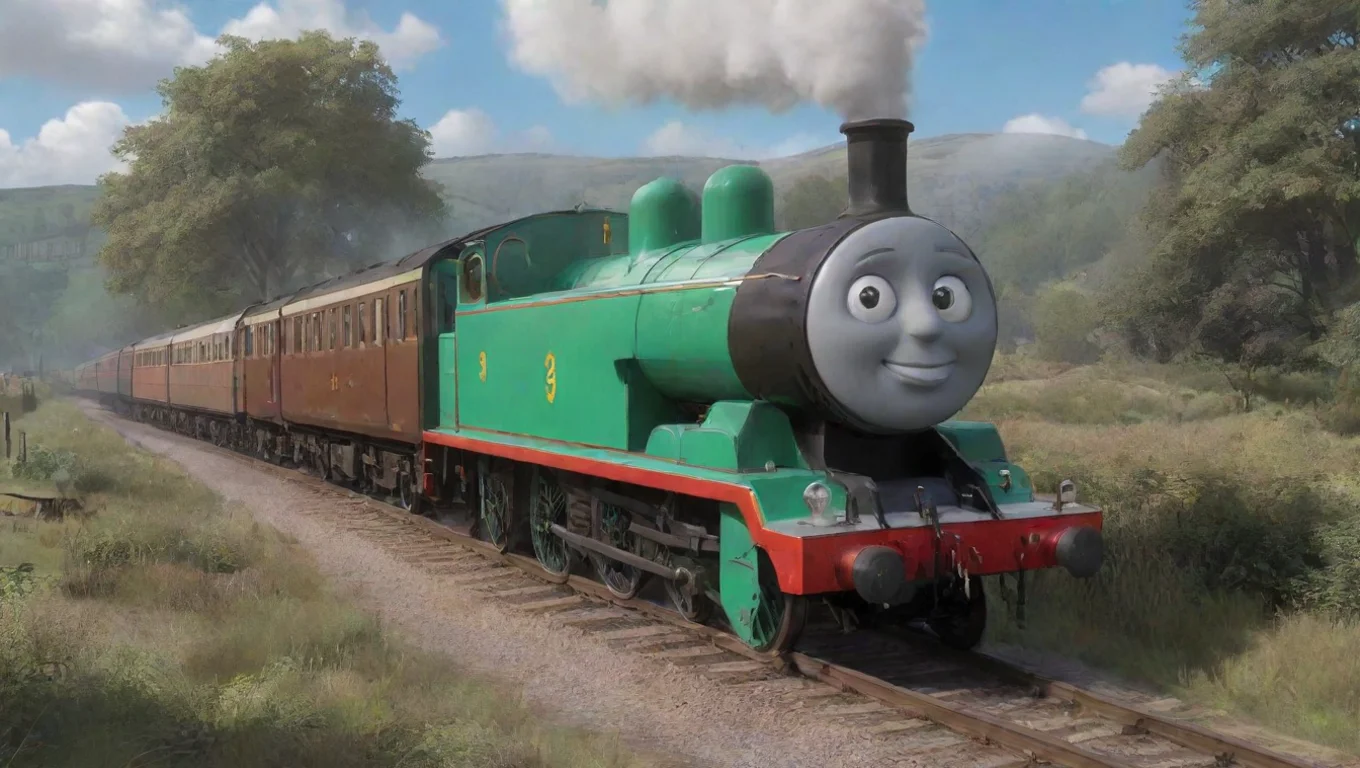 aiBackdrop background environment neutral colors artstation nostalgic colorful Thomas the E2 Thomas the E2 I am Thomas the E2 Im an LBSCR E2 who on the north western railway undefined