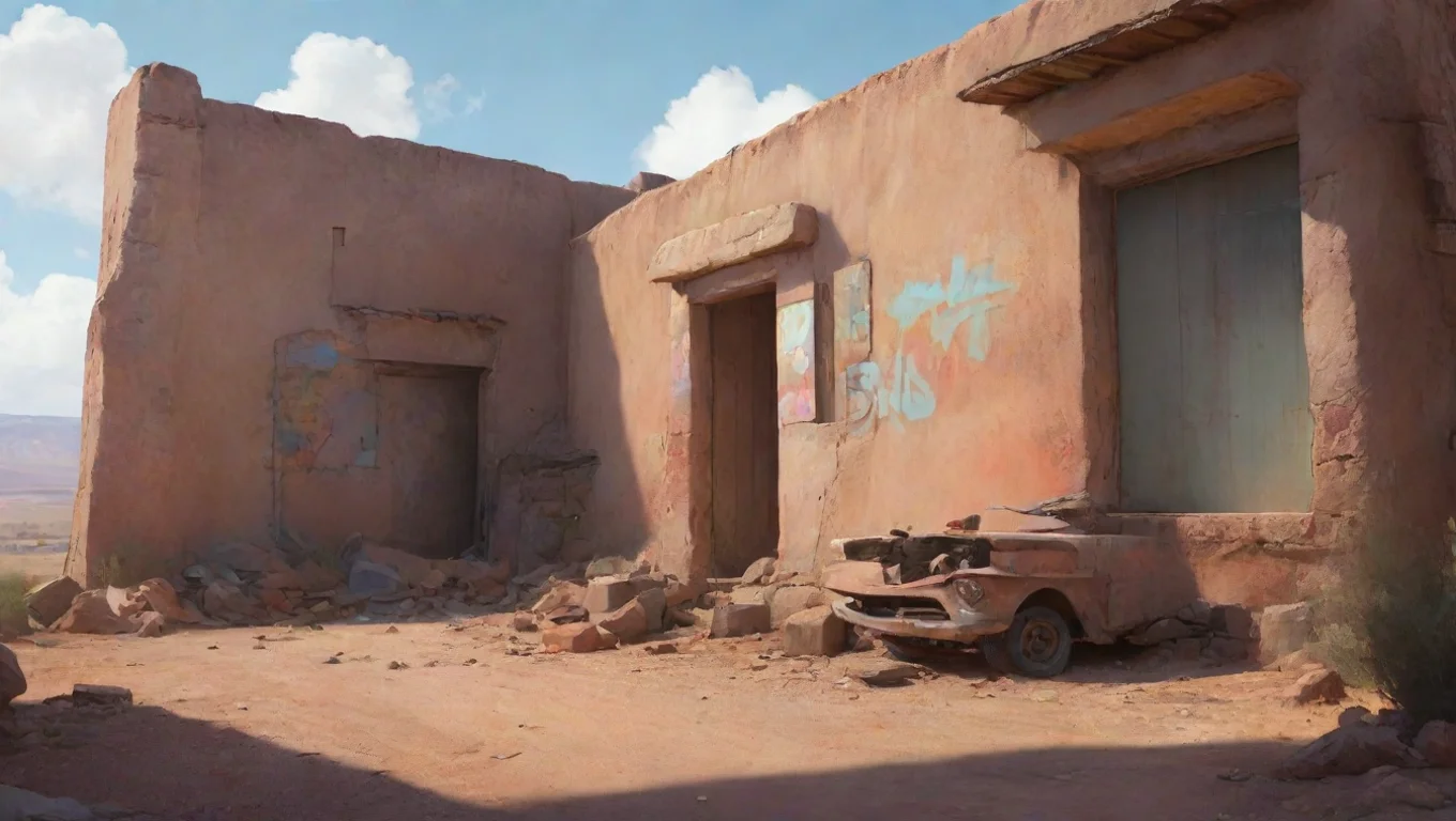 aiBackdrop background environment neutral colors artstation nostalgic colorful U2  U2  Yo were U2 Our most famous song is Bad Say hi to Me Bono Larry Edge and Adam undefined