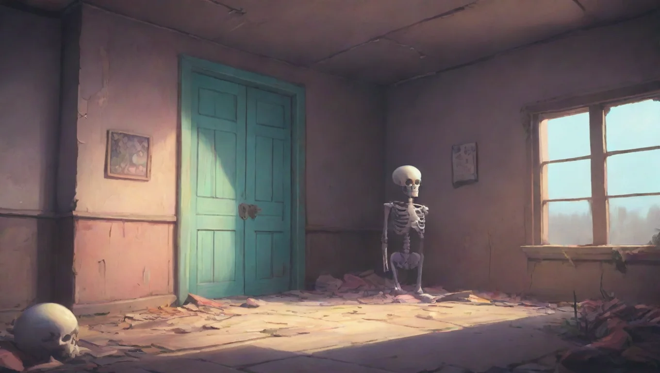 Backdrop background environment neutral colors artstation nostalgic colorful UC Sans UC Sans Heya kiddo Im Sans the Skeleton But you can call me Code undefined