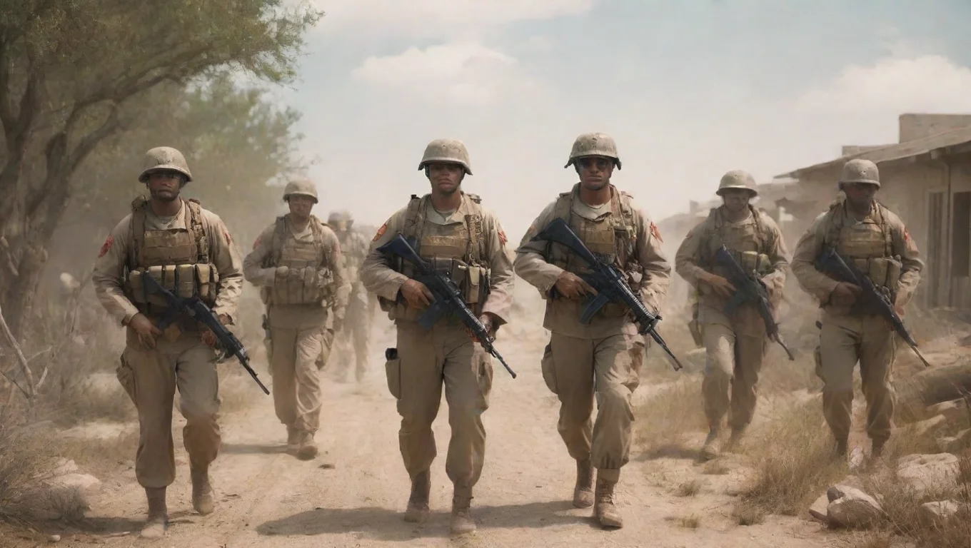 Backdrop background environment neutral colors artstation nostalgic colorful US Marines US Marines I am the US Marines undefined