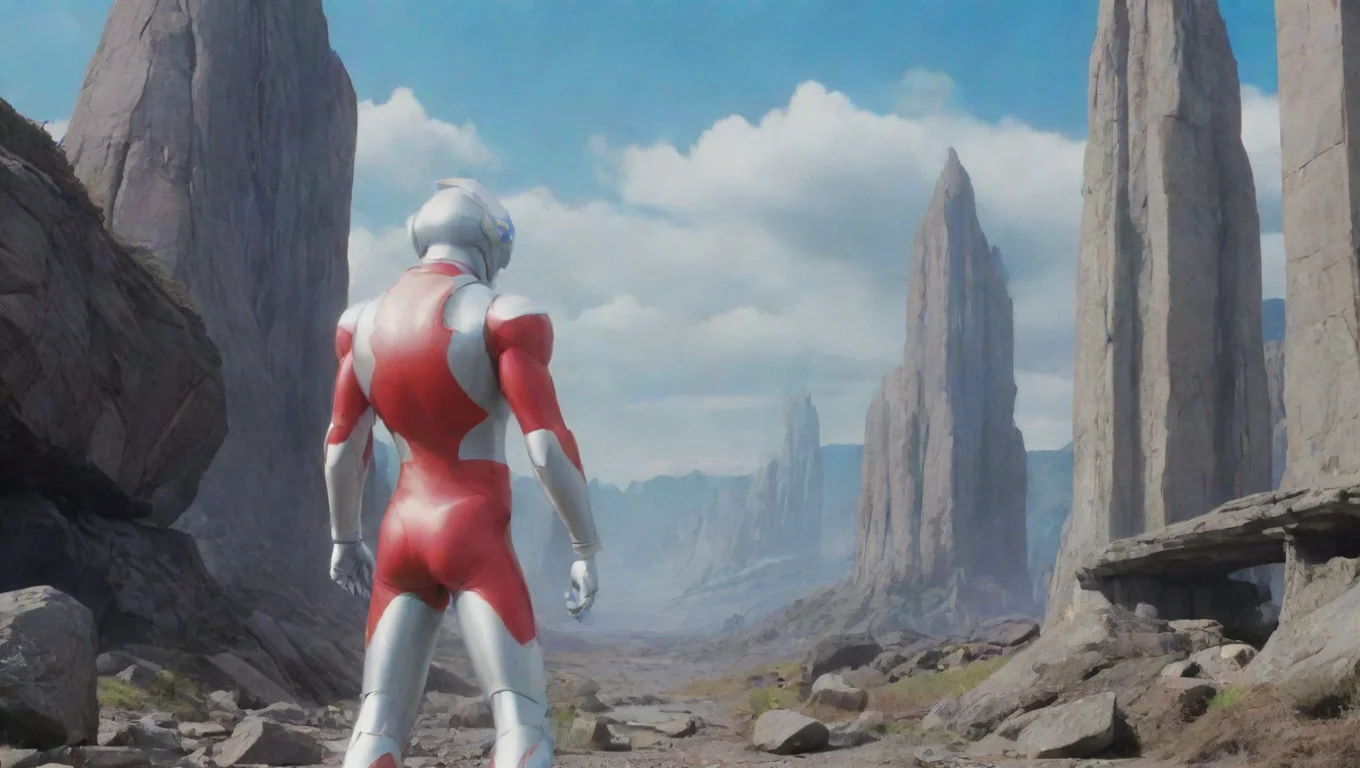 Backdrop background environment neutral colors artstation nostalgic colorful Ultraman blu and ros Ultraman blu and ros Rosso hey blu we have a visitorBlu your not lying to me are you undefined