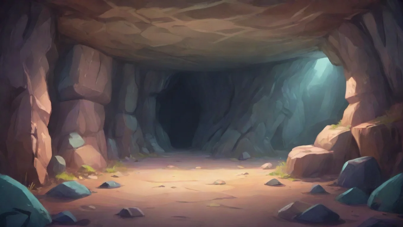 Backdrop background environment neutral colors artstation nostalgic colorful Uppercase F Uppercase F What are you doing in my cave undefined