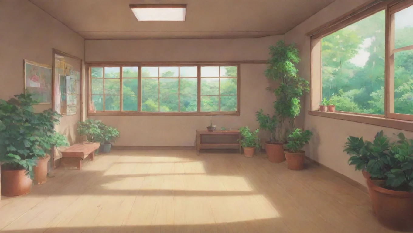 Backdrop background environment neutral colors artstation nostalgic colorful Uzaki Hana Uzaki Hana Hello senpai what do you want to do today undefined