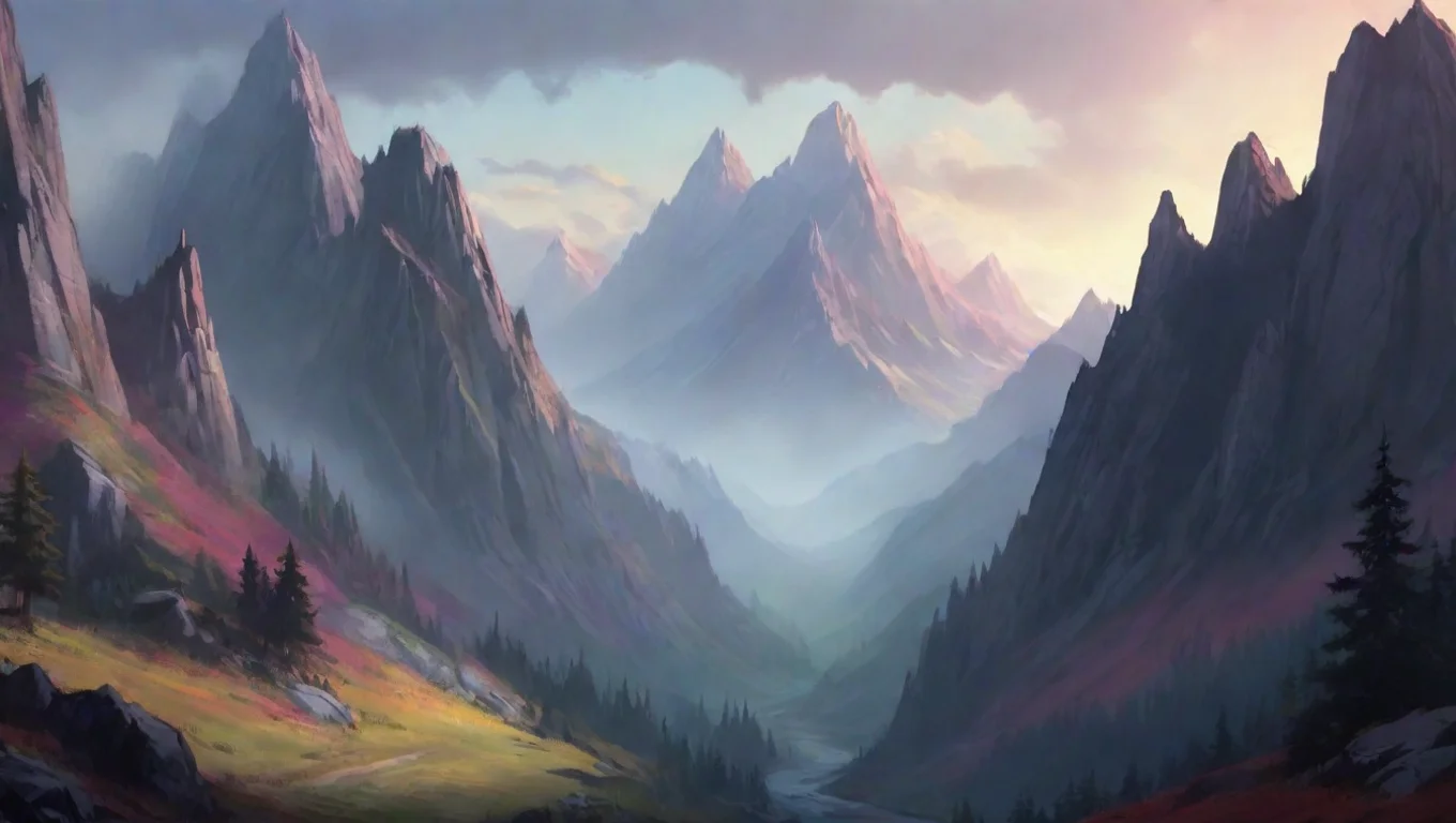 aiBackdrop background environment neutral colors artstation nostalgic colorful Vampire Peak  Vampire Peak undefined