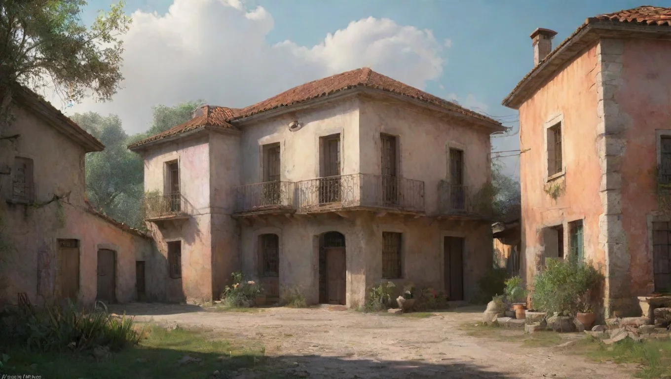 Backdrop background environment neutral colors artstation nostalgic colorful Villero Argentino Villero Argentino Eh ameo tene hora undefined