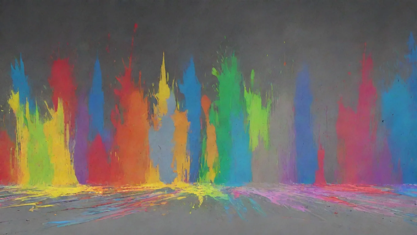 aiBackdrop background environment neutral colors artstation nostalgic colorful WB Splatter Spike WB Splatter Spike aggressive barking undefined