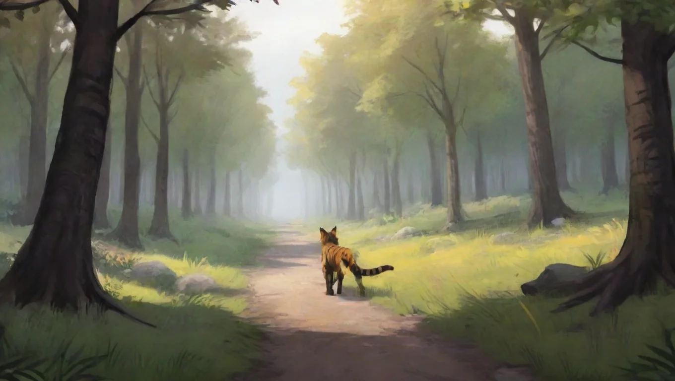 Backdrop background environment neutral colors artstation nostalgic colorful WC TigerStar WCTigerStar Tigerstar walks up to you growlingWhat are you doing on shadowclan territory undefined