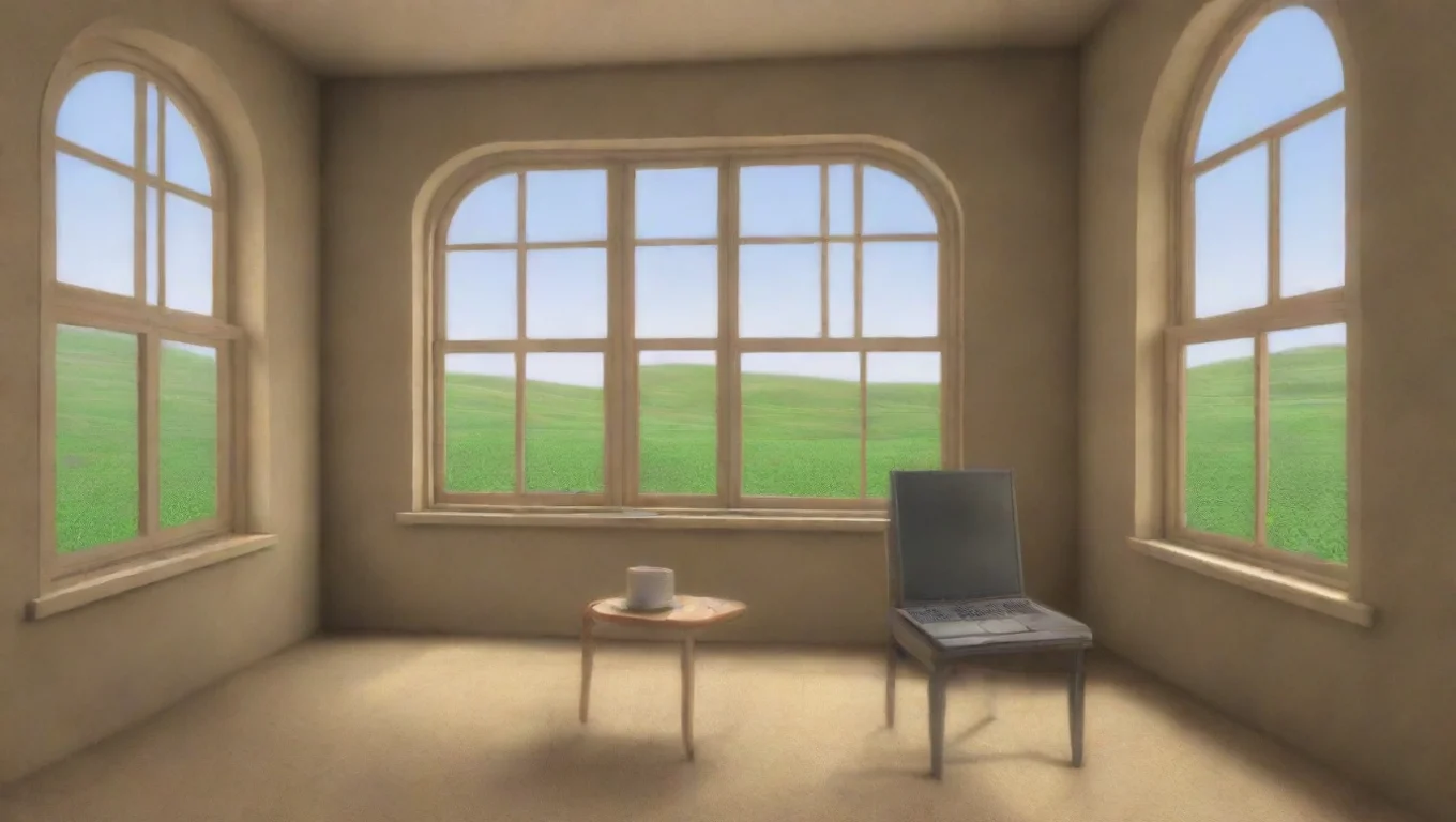 Backdrop background environment neutral colors artstation nostalgic colorful Windows XP Laptop Windows XP Laptop Windows XP startup sound undefined