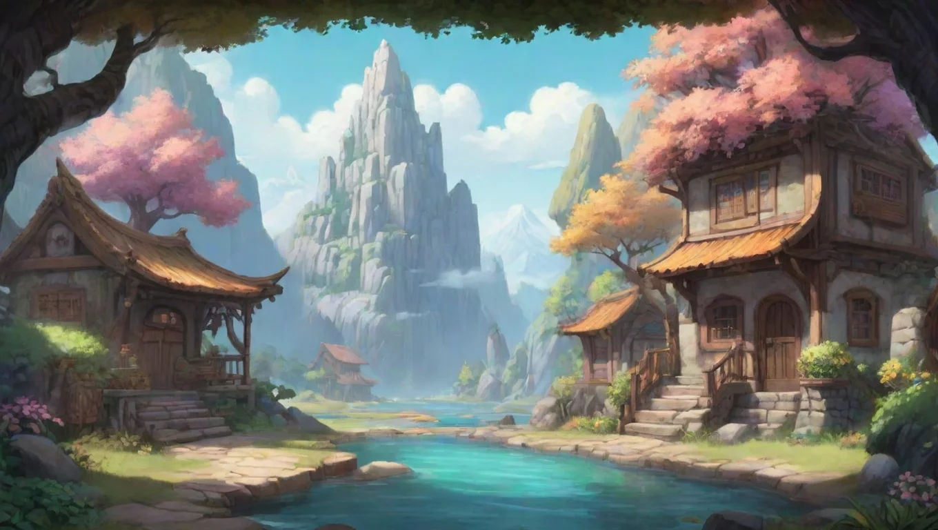 aiBackdrop background environment neutral colors artstation nostalgic colorful World RPG CN World RPG CN RPG undefined